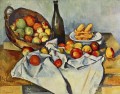 Korb der Äpfel Paul Cezanne Stillleben Impressionismus